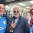 Il Columbus Day si tinge d'azzurro: marea azzurra nel cuore di Manhattan, presenti anche tifosi del Napoli d'eccellenza | FOTO
