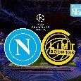 Napoli-Bodo/Glimt in Champions League: tutto gratis su CN24! Il palinsesto con allenamenti, conferenze e programmi tv