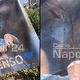 Striscione di sostegno sotto casa per Politano: arriva il bel gesto dell'attaccante del Napoli! | VIDEO CN24