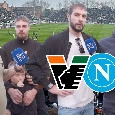 Venezia-Napoli 1-0, tifosi napoletani delusi al Penzo: guardate la loro reazione | VIDEO CN24