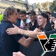 Venezia, Davide Nicola festeggia coi tifosi la vittoria contro il Napoli: sentite cosa si dicono! | VIDEO CN24