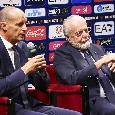 De Laurentiis pentito su Allegri? Tuttosport - Non lo riprenderebbe su consiglio di Manna. Ecco il nome che aveva convinto il presidente