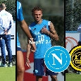 Rifinitura Napoli-Bodo Glimt, lungo colloquio Allegri con Manna-Landucci | VIDEO & FOTO CN24