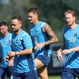 Napoli in 'ritiro forzato': dopo la Juventus rester&agrave; in Piemonte ad allenarsi prima della Champions!
