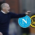 Probabili formazioni Napoli-Bodo/Glimt, Sky - Rivoluzione Allegri con Anguissa titolare, doppia esclusione a sorpresa | GRAFICO
