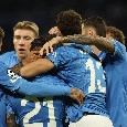 Emozioni e gol al Maradona: i messaggi di Politano, De Bruyne, Giovane e Rafa Marin a fine partita