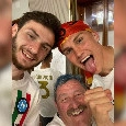 Infortunio Kvaratskhelia, dedica social di Tommaso Starace: arriva la risposta di Khvicha | FOTO