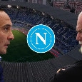 Rizzetta a CN24: "SSC Napoli? Pronti a sederci con De Laurentiis, &egrave; un amico e lo stimo! Impossibile un progetto polisportivo senza calcio. Non sono qui per vendere fumo e non voglio illudere nessuno" | VIDEO