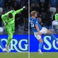 Moviola Napoli-Roma: Gollini tocca con il braccio fuori area, contatto Balerdi-Beukema e mancata espulsione Rafa Marin? L'analisi di Marelli a DAZN | FOTO