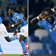 Napoli-Roma, gol Anguissa da urlo: la reazione di Badiashile | FOTO