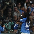 Anguissa segna in rovesciata, gol da urlo in Napoli-Roma | FOTOSEQUENZA