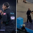 Allegri espulso per proteste in Napoli-Roma: "Mi dici cosa ho detto?" | FOTO
