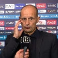 Retroscena Repubblica: fuorionda Allegri, urla "vi hanno messo la Champions in tasca" dopo Napoli-Roma