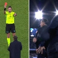 "Che cosa ho detto?". Espulsione Allegri in Napoli-Roma, la ricostruzione di DAZN: svelato il motivo del cartellino rosso | FOTO