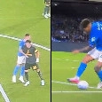 Moviola Napoli-Roma, Calvarese: "L'analisi degli episodi del 3-3 Beukema-Balerdi e Malen-Di Lorenzo prima del 2-2"