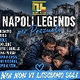 Napoli Legends a Pozzuoli, la passeggiata per gli sfollati con tanti ex azzurri | VIDEO