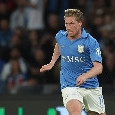Poker azzurro, De Bruyne entra e segna: Monza-Napoli 1-4