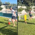 De Bruyne, che agonismo! Prende sul "serio" anche una partitella coi figli | VIDEO