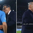 Napoli-Roma, entra Beukema e sentite cosa gli dicono Allegri e Landucci | VIDEO