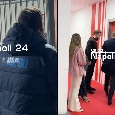 Allegri squalificato: l'arrivo dell'allenatore sugli spalti per Monza-Napoli, la seguir&agrave; in tribuna | VIDEO CN24