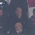 Monza-Napoli, la reazione di Allegri e Manna al gol di Rafa Marin | FOTO