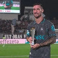 Monza-Napoli, Matteo Politano MVP del match: &egrave; decisivo con un gol ed un assist | FOTO