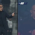 Monza-Napoli 1-4: come l'ha vissuta Allegri, spunta il gesto di totale fiducia verso Landucci