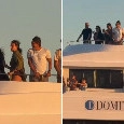 Conte ancora in modalit&agrave; relax a Sharm El Sheik: escursione con i vecchi compagni per l'ex Napoli | FOTO