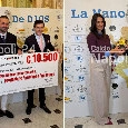 "La Mano de Dios": iniziativa benefica per la Fondazione Santobono Pausilipon. Edoardo De Laurentiis: "A Natale sorpresa per i bambini" | FOTO CN24
