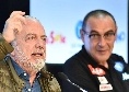 Pedull&agrave;: "Allegri pu&ograve; restare al Milan, De Laurentiis ha fretta e aspetta la risposta di Sarri: vuole un grande Napoli"