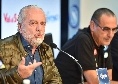 RAI - Sarri non ha ancora detto s&igrave; all'Atalanta, un invito da De Laurentiis pu&ograve; essere decisivo! Avviati colloqui con un'alternativa