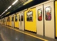 Festa scudetto a Napoli, Linea 2 fino alle 2 di notte! Corse allungate anche per i treni EAV: i dettagli