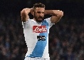 Pavoletti: "A Napoli ho un po' fallito! Porto nel cuore Reina e Mertens, i napoletani sono straordinari"