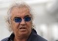 Briatore: &quot;Stavo acquistando il Napoli! Tifo per la Juve, ma se sabato vincono gli azzurri va bene lo stesso. Pizza napoletana? Io preferisco la romana&quot;