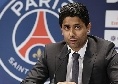PSG, Al Khelaifi alla Juve: &quot;Presi in giro su Kolo Muani, ricorder&ograve; i vostri metodi&quot;