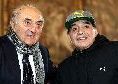 Ferlaino: Maradona non era un uomo facile, ma con Napoli è andato sempre d'accordo...