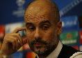 Manchester City azzoppato, Guardiola dovr&agrave; rinunciare ad almeno cinque giocatori col Napoli