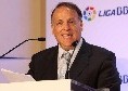 LaLiga, Tebas: &quot;Superlega? Avvisai Ceferin che Agnelli lo avrebbe tradito&quot;