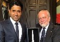 Il salva club di De Laurentiis su chi si infortuna in nazionale: ricordate l'equazione del 2023? Al Khelafi prenda nota