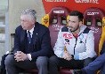 Nuovo allenatore Roma, idea Allegri! Spunta il clamoroso sogno di Ancelotti che riguarda il figlio Davide