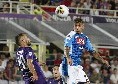 I precedenti di Fiorentina-Napoli: l'ultimo KO al Franchi risale al 2018