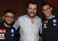 Salvini: &quot;Non ci penso neanche a tifare Inter in Champions, non mi viene neanche da dire auguri!&quot;