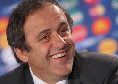 Platini: &quot;Contrario al VAR: lo impiegherei solo per i gol e il fuorigioco&quot;