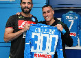 Callejon si ritira, il messaggio di Albiol: &quot;Complimenti per la tua storia, un onore aver giocato con te&quot;