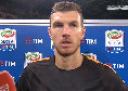 Fiorentina, slitta la firma di Dzeko: il motivo