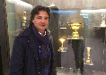 Caffarelli: &ldquo;Il primo scudetto ha cambiato tutto, lo stadio &egrave; stato casa mia"