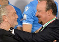 Benitez su De Laurentiis: &quot;Ha trasformato ed evoluto il calcio, ha reso il Napoli una certezza di altissimo livello&quot;