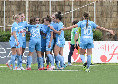 Il Napoli Femminile supera 2-0 il Brooklyn FC