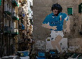 Sempre pi&ugrave; turisti ai Quartieri Spagnoli: 50mila in un weekend per il murales di Maradona