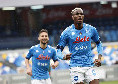 Sky - Osimhen in Coppa d'Africa tra gennaio e febbraio! Il Napoli non ceder&agrave; Mertens